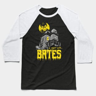 A night with Bates Baseball T-Shirt